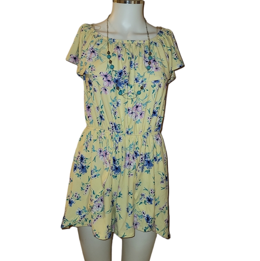 short jumpsuit